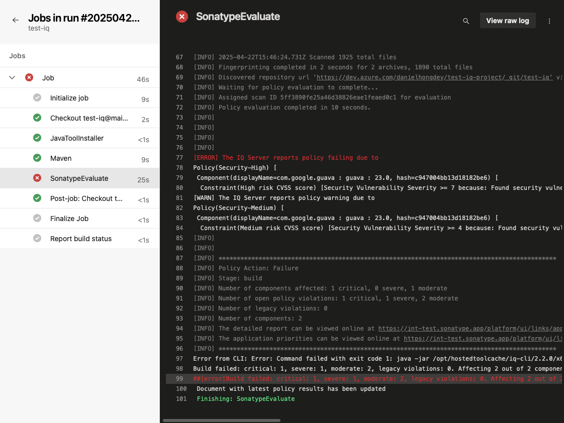 SonatypeEvaluate-console-output.png